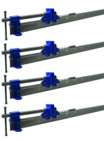 IRWIN Record 136/11 T-Bar Clamp - 1950mm (78in) Capacity (Pack Of 4) £395.96